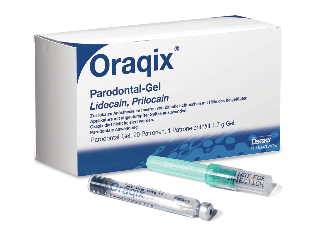 Oraqix Dispenser, Reusable, Autoclavable, 1/Pk, 66400 thumbnail 14