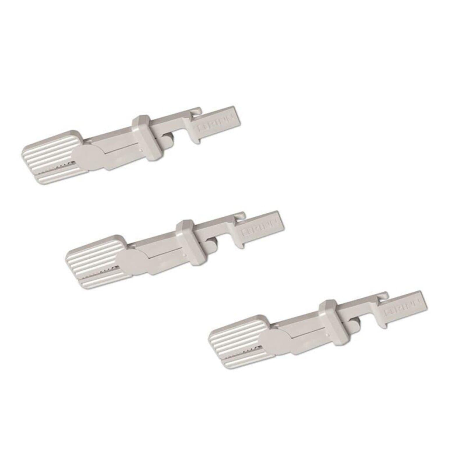 Snap-A-Ray Film Holder, Anterior & Posterior Bisecting Angle, Autoclavable, White, 3/Pk, 540200 thumbnail 3