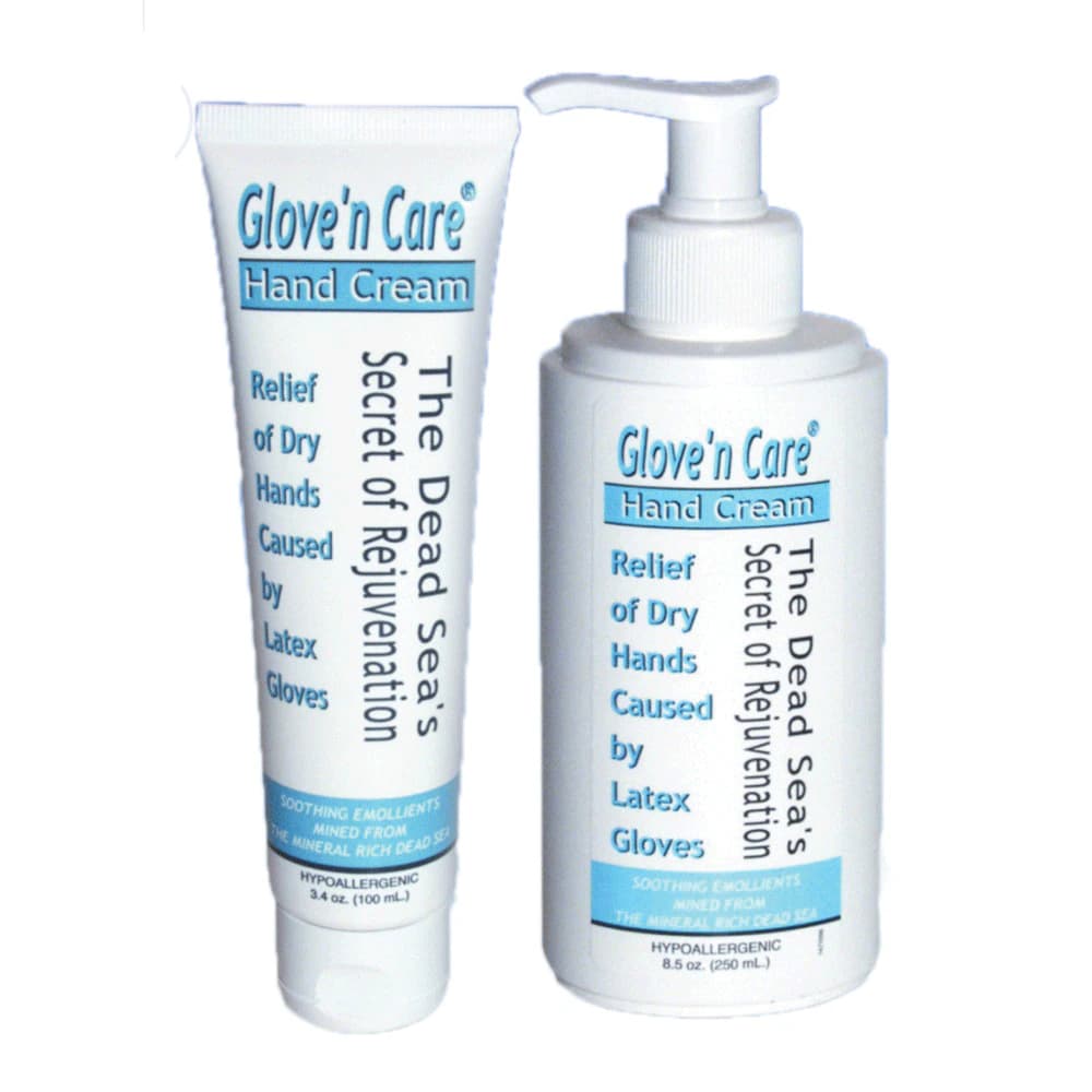 Glove'N Care Hand Cream, 3.4 oz (100 mL) Tube, Hypoallergenic Water-Based, 1200-00 thumbnail 4