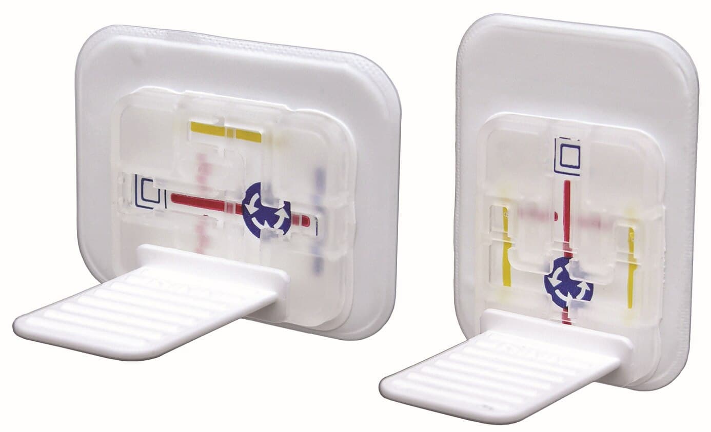Uni-Grip® Film/PSP Holder Combo Kit for Stress-Free Paralleling, 100 Holders + Arm & Ring, 55-0255 thumbnail 2