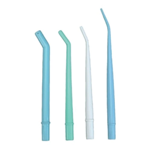 Plasdent OralSurge II Disposable Surgical Aspirator Tips, 1/4" Orifice, 30-Degree Angled, White, 25/Pk, 8020LG-1 thumbnail 7