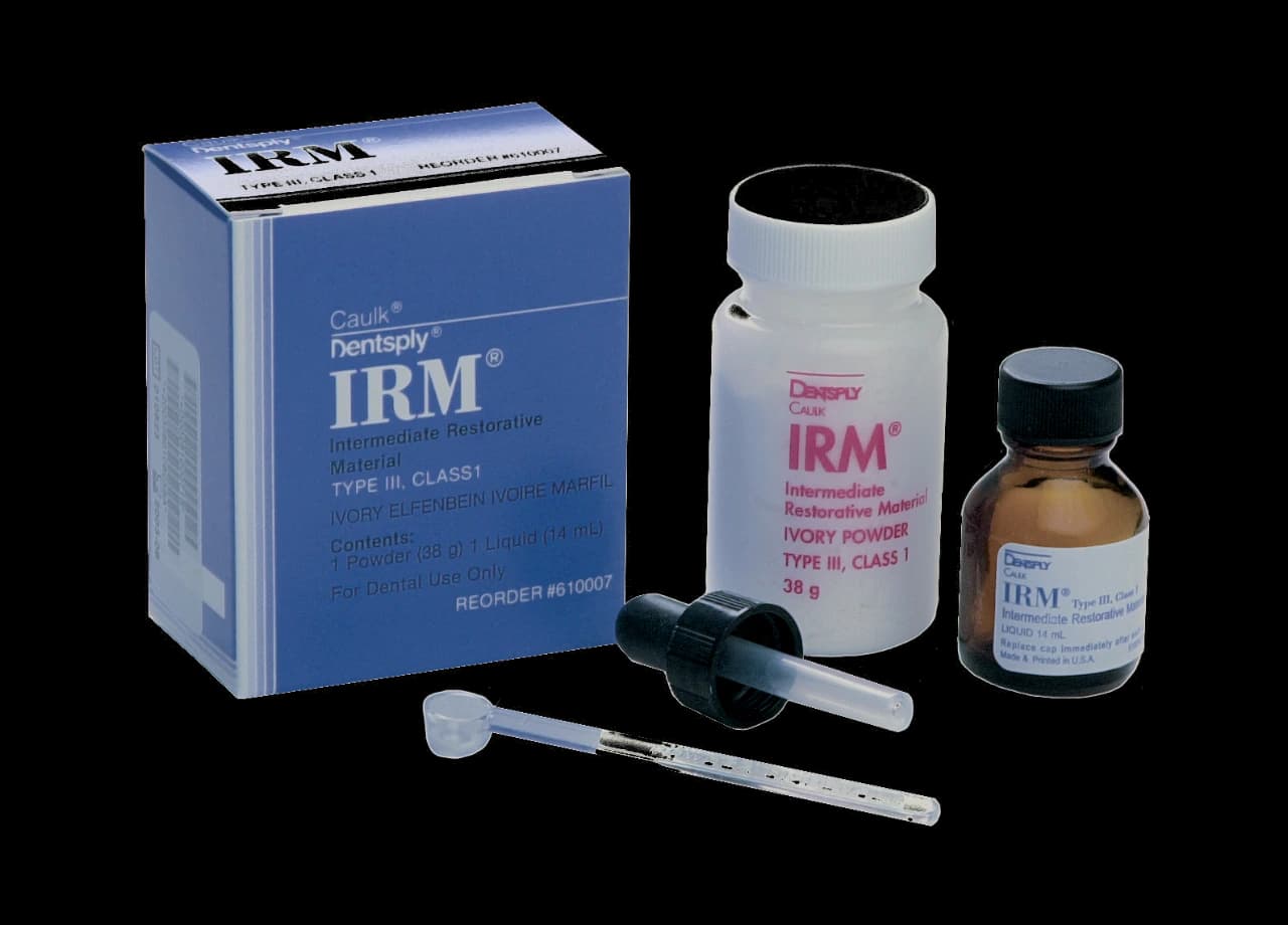 Dentsply Sirona IRM Intermediate Restorative Material, Liquid Refill, 14 ml Bottle, 610004 thumbnail 8