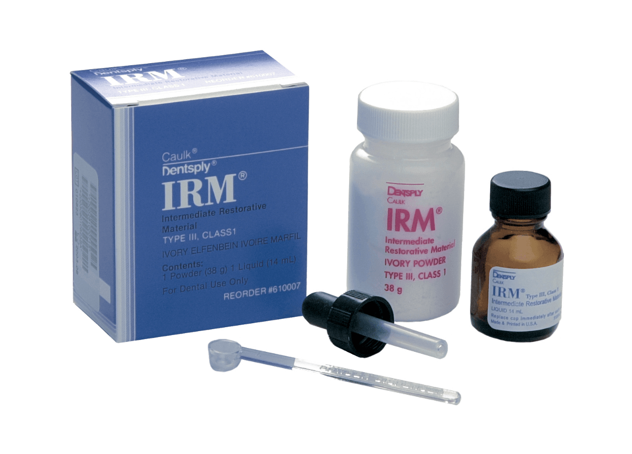 Dentsply IRM Intermediate Restorative Material, Complete Package, Ivory, 38 g Powder + 14 mL Liquid, 610007, 1/Pk thumbnail 15