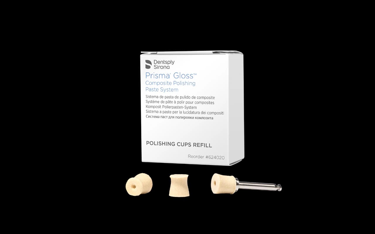 Prisma Gloss Composite Polishing Cups Refill, RA, 100/Pk, 624020 thumbnail 8
