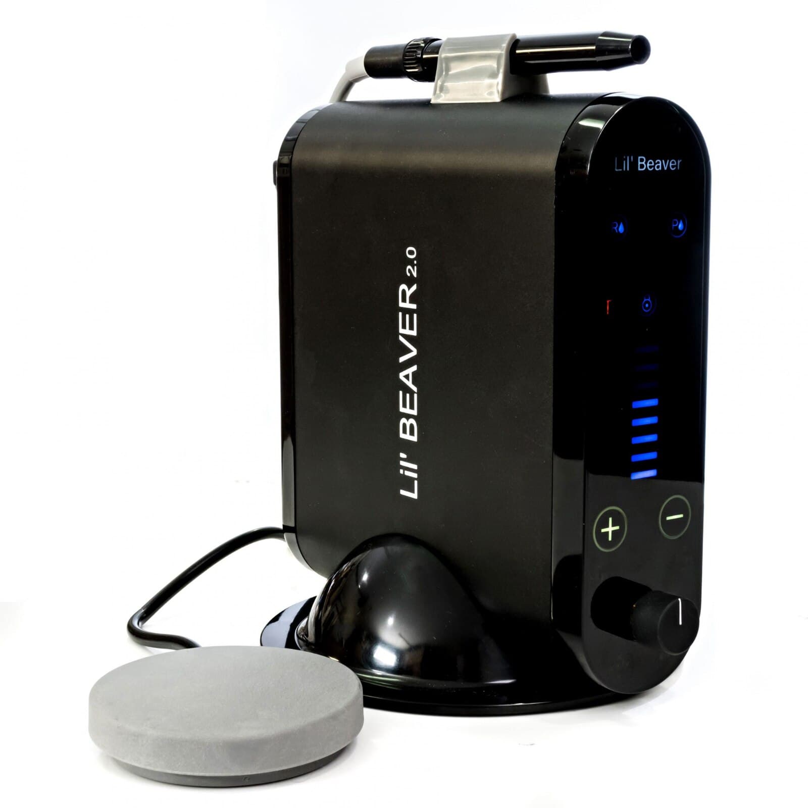 Vector R&D Lil' Beaver Deluxe Ultrasonic Scaler, 25K/30K Autoadjust, Black, with Handpiece, Foot Control & Filtered Water Line, SC-DL001 thumbnail 2