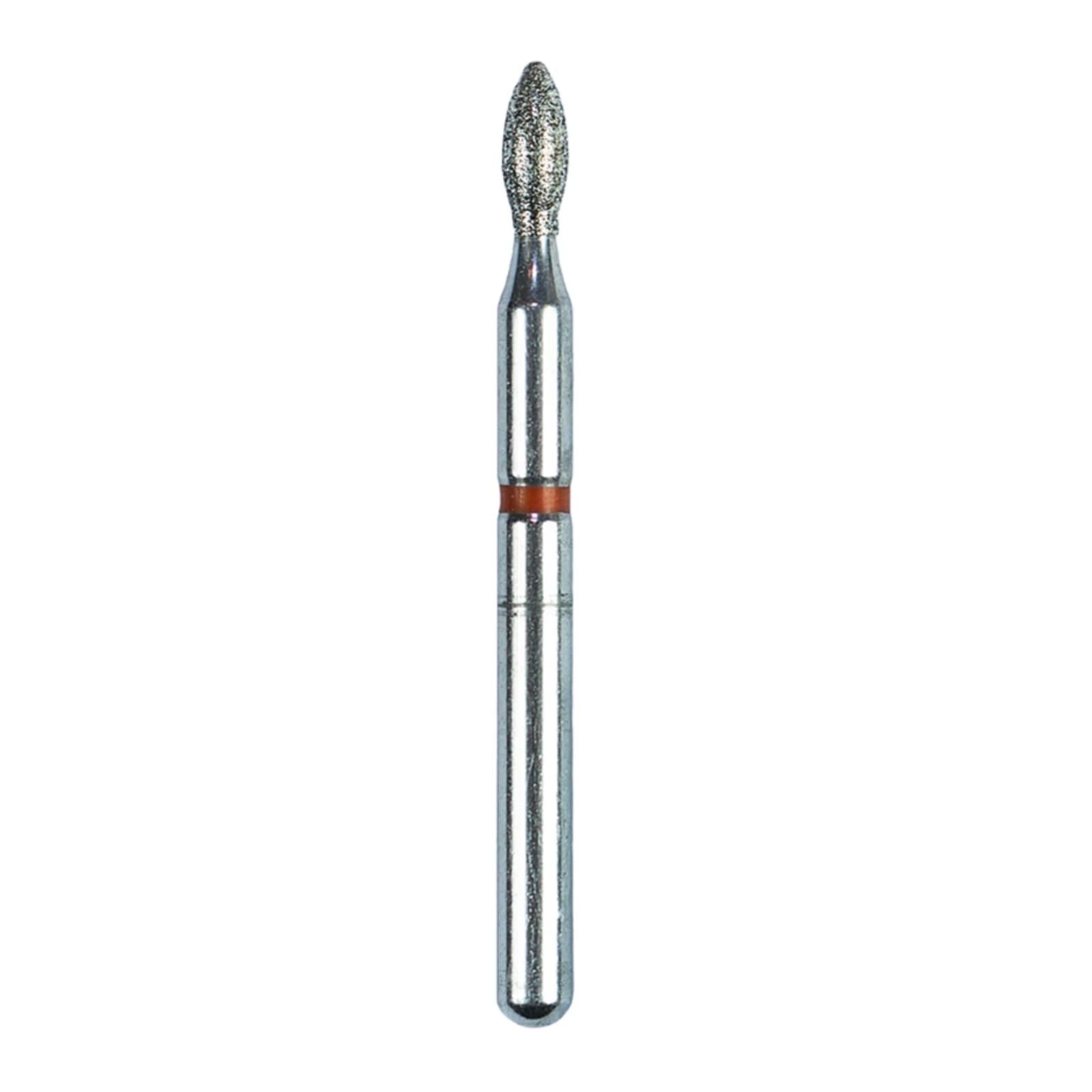 SimpliCut Single-Use Sterile Diamond Bur, Football, Fine Grit, Friction Grip, F368-016-D, 25/Pk thumbnail 2