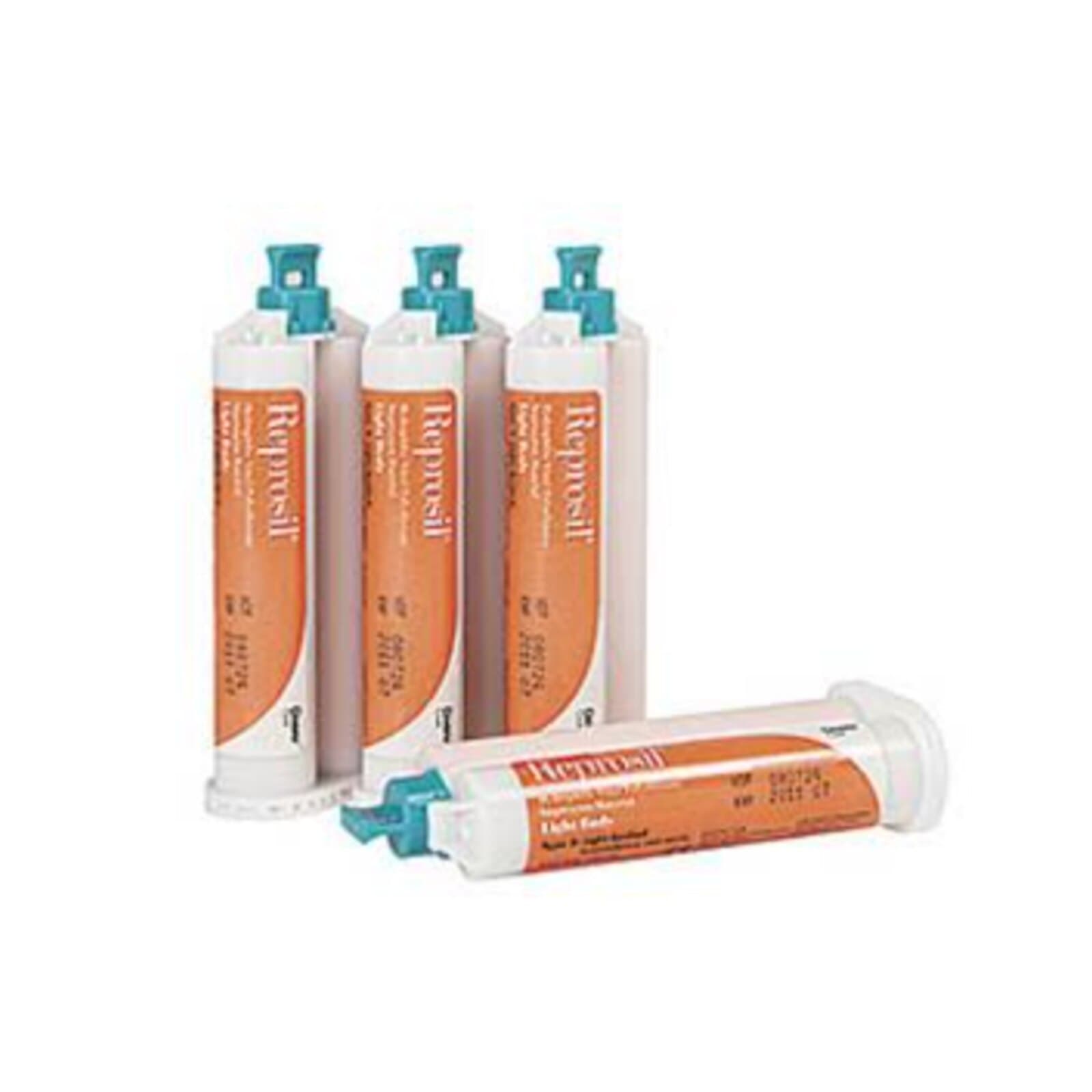 Reprosil Hydrophilic Vinyl Polysiloxane (VPS) Impression Material, Regular Body, Blue, 50 ml Cartridges, Bonus Pack of 12, 626240 thumbnail 2