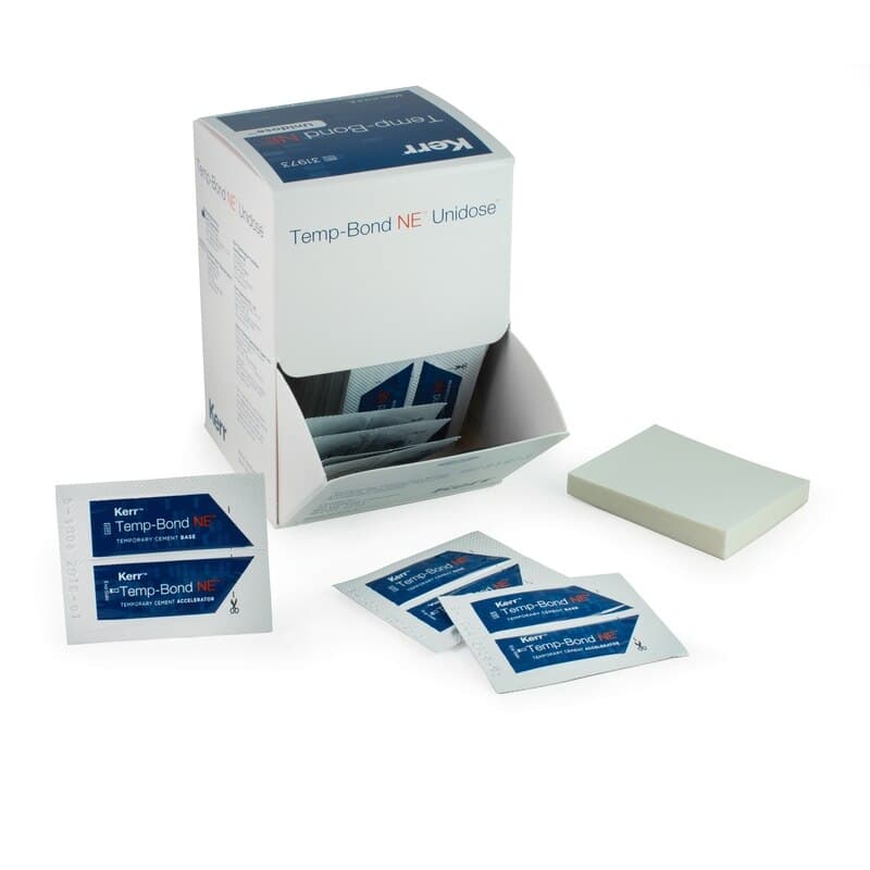 TempBond NE Non-Eugenol Temporary Cement, Unidose Packets, 2.4 g, 50/Pk, 31973 thumbnail 14