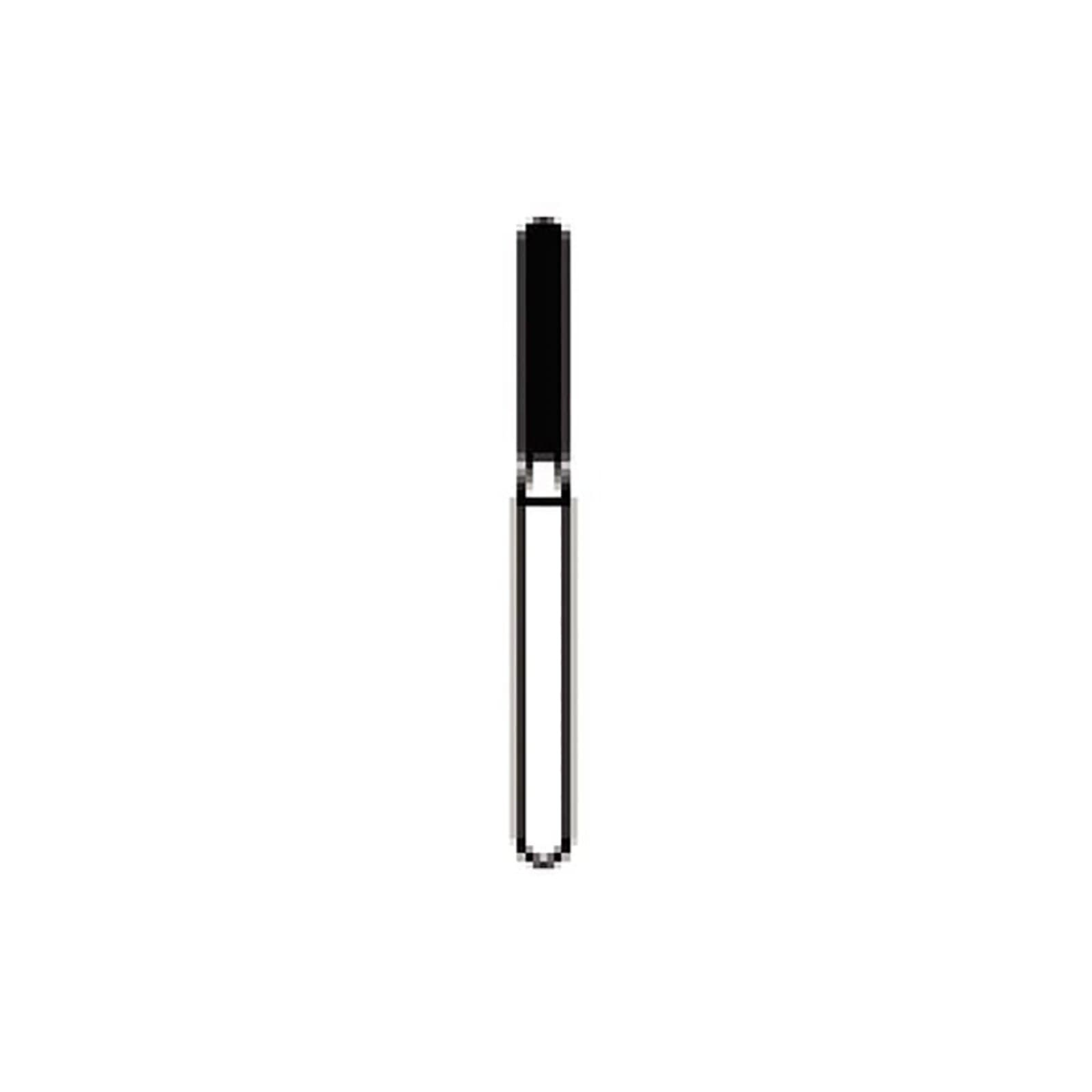 NTI Diamond Bur, Friction Grip (FG), Super Coarse, Round End Cylinder, #881-014 / SC881-014, 1.4 mm Diameter, 8.0 mm Length, 5/Pkg thumbnail 2