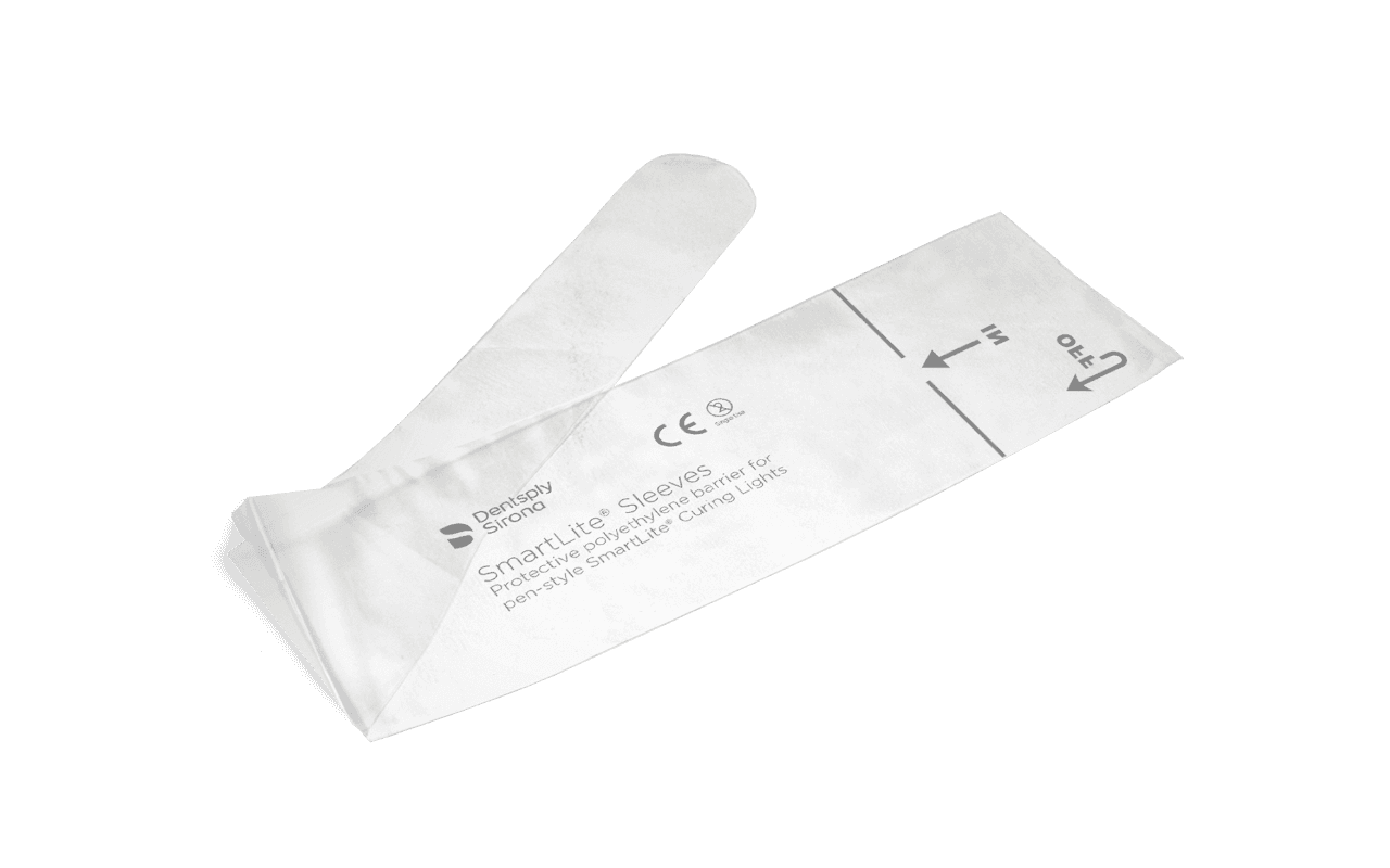 SmartLite Focus Curing Light Sleeve, Disposable Plastic Barrier, 300/Box, 644.50.030 thumbnail 12