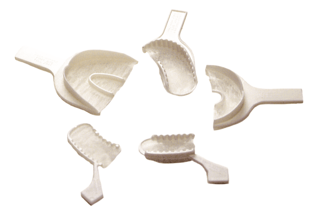 First Bite Half Arch Disposable Impression Trays, 40/Box, 661202 thumbnail 7
