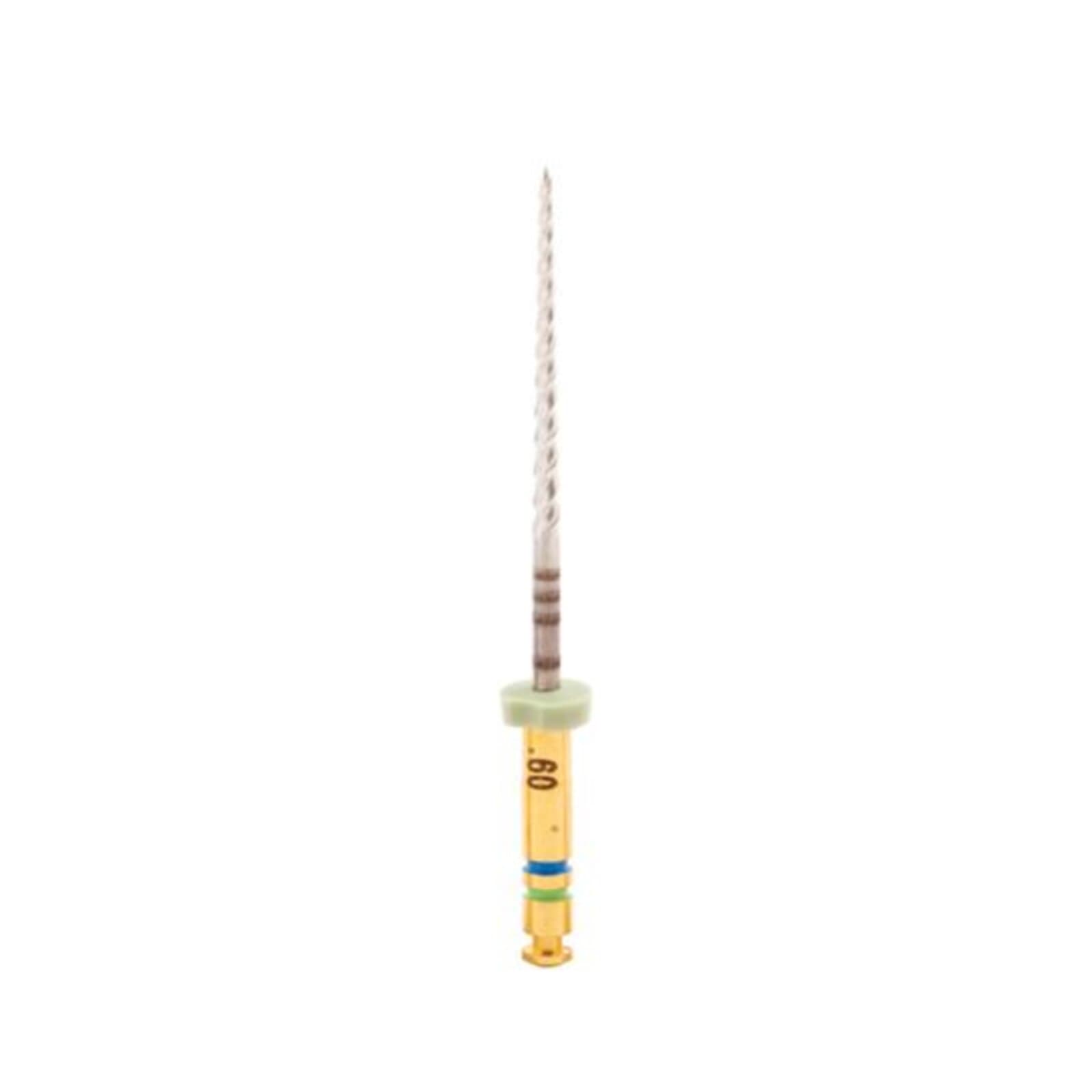K3 Nickel-Titanium Rotary Endodontic Files, 25 mm, #60, .04 Taper, 6/Pk, 825-4605 thumbnail 3