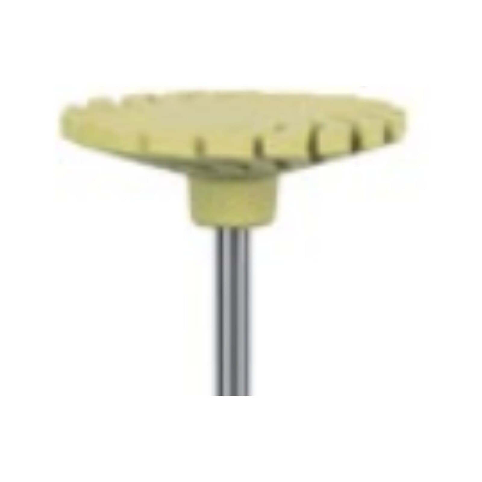 CeraGlaze Spiral Ceramic Polisher, High-Shine Yellow, HP, P30025, Each thumbnail 2