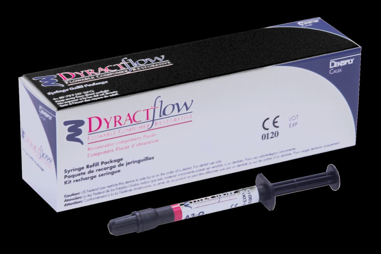 Dyract Flow Flowable Compomer Restorative Syringe Refill, Shade A3-Opaque, 1.3 g, 685617 thumbnail 9