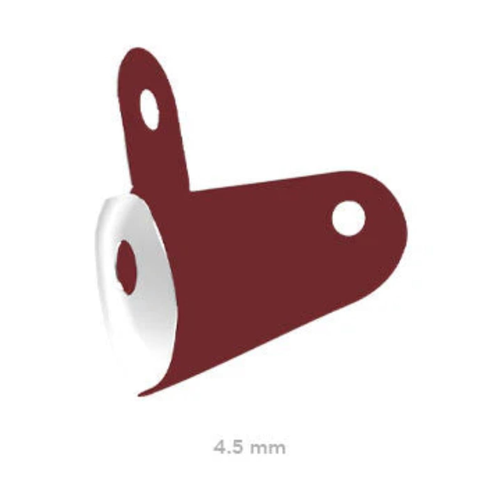 Pac-Dent iMatrix Coated Sectional Matrix Bands, 4.5 mm, Red, 100/Pk, 411302 thumbnail 6
