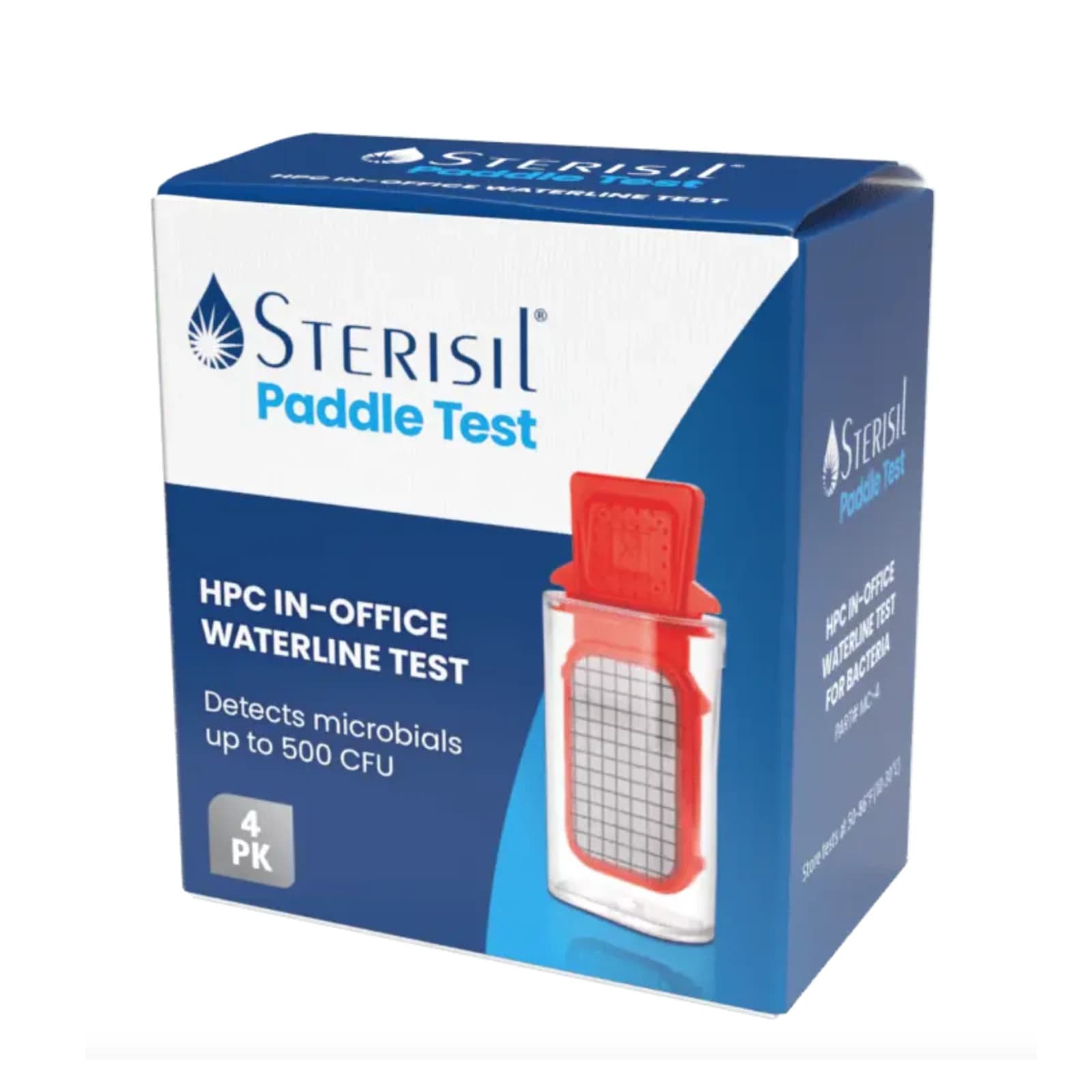 Sterisil MyCheck In-Office HPC Waterline Paddle Test, 4/Pk, MC-4 thumbnail 6