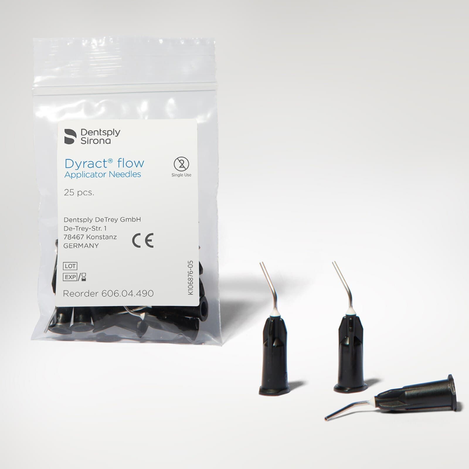 Dyract Flow Prebent Syringe Tips, Black 20 Gauge, Refill 50/Pack, 685606 thumbnail 7