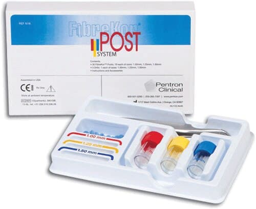 FibreKor Fiber Post Refill, 1.00 mm, Red, 30/Pkg, N18AB thumbnail 4
