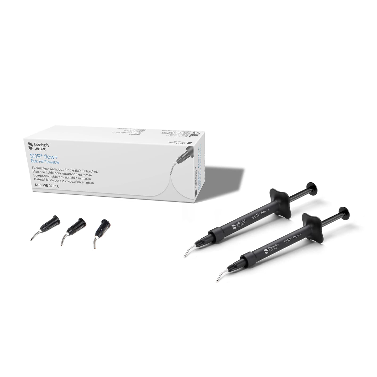SureFil SDR Flow+ Bulk Fill Flowable Composite Syringe Refill, Universal Shade, 1 g Syringe, 2 Syringes + 15 Tips, 61C130 thumbnail 15