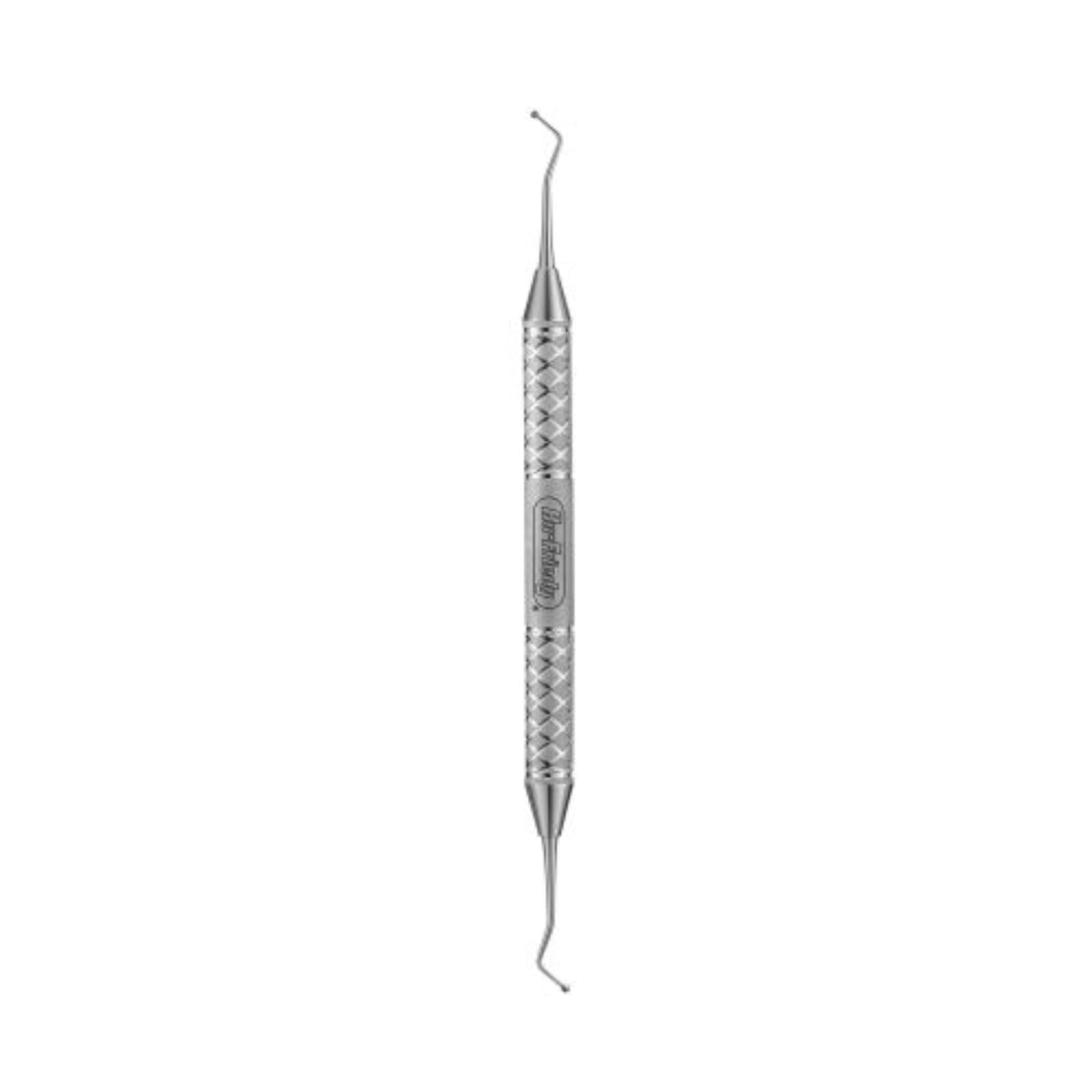 Hu-Friedy #18 Double-Ended Excavator with #9 EverEdge Handle, 1.5mm Curved Face, EXC189 thumbnail 2