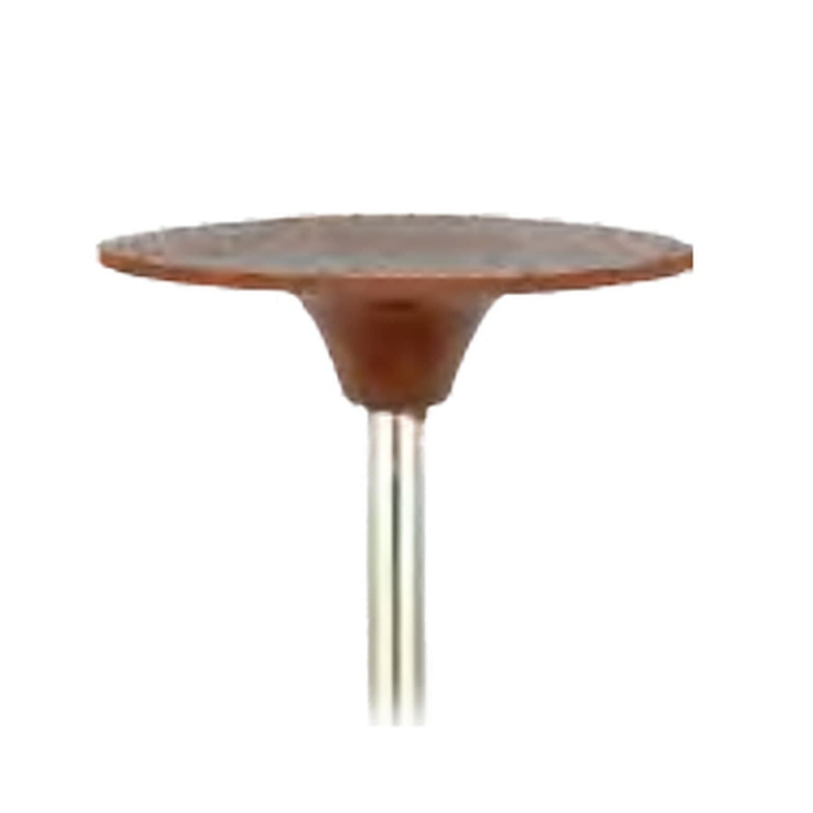 Shofu Brownie Silicone Polishers, HP Floppie, Pre-Polishing, Size #0458-HP, ISO #220, Brown, 12/Pk thumbnail 5