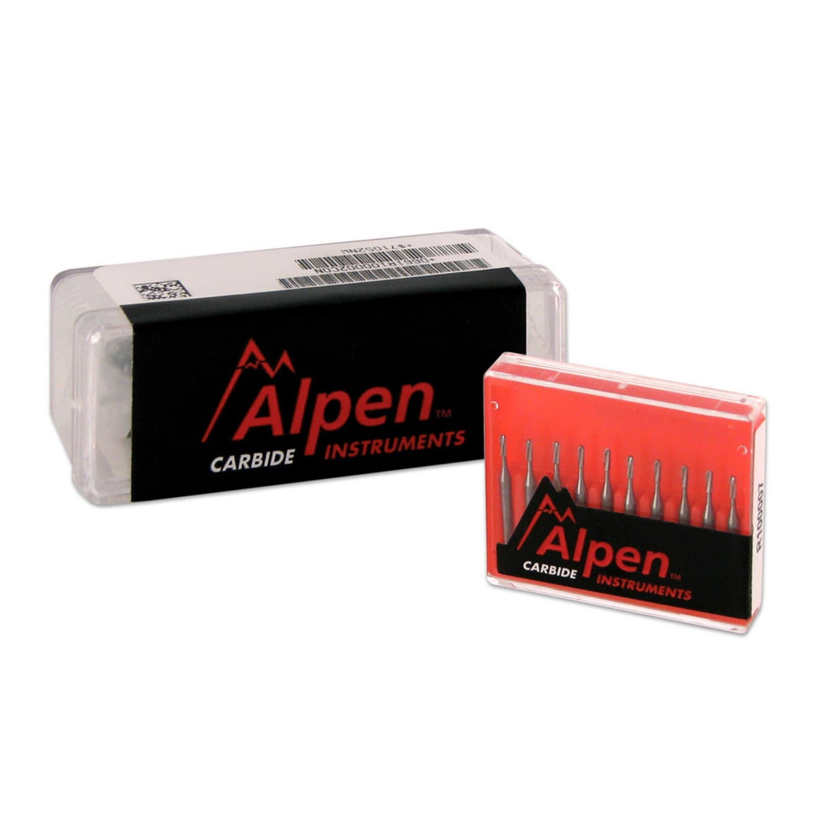 Alpen Carbide Operative & Surgical Burs, RA #3 Round, 1.2 mm Diameter, Right-Angle Latch, 10/Pk, R200003 thumbnail 2