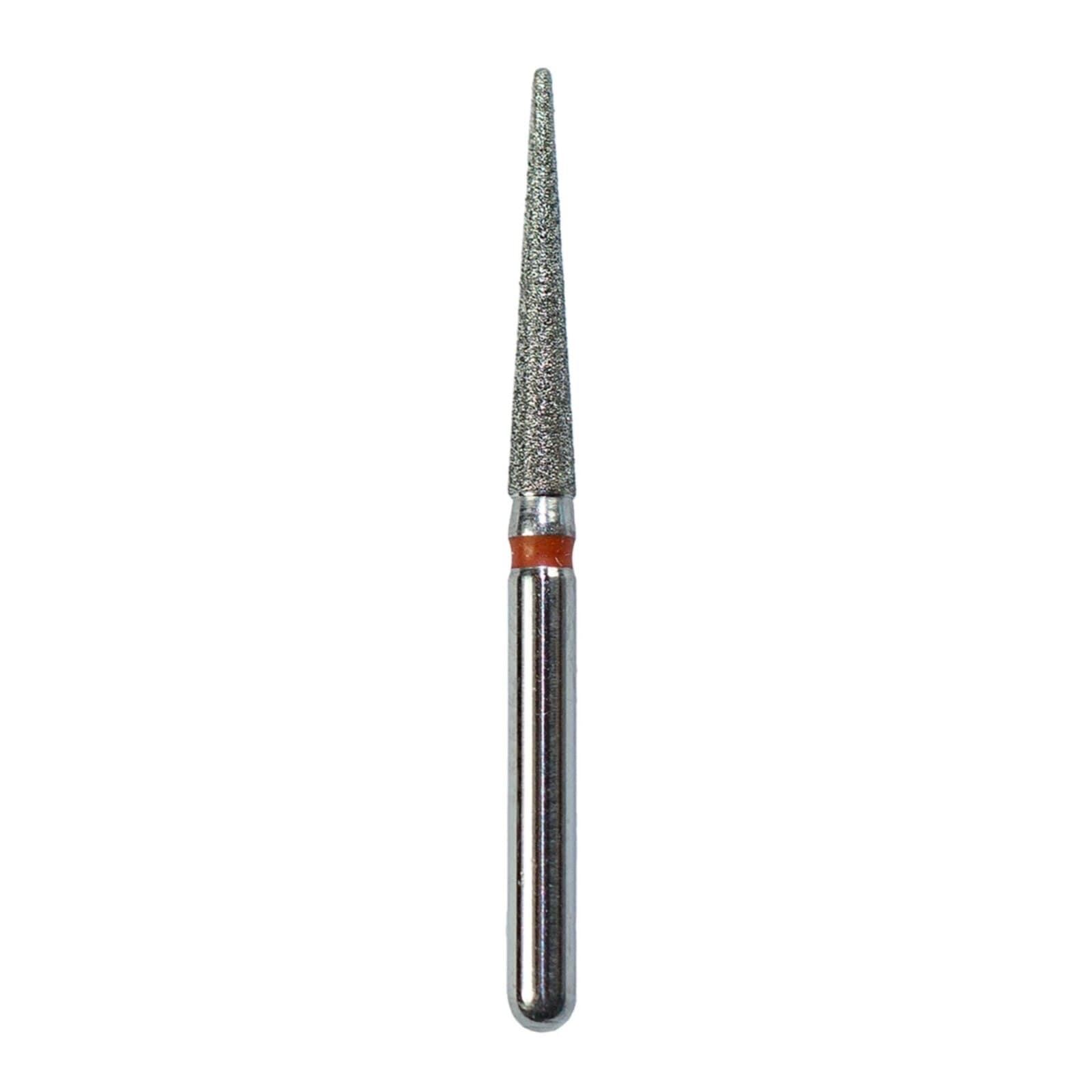 SimpliCut Single-Use Sterile Needle Diamond Bur, Fine Grit, Friction Grip, #F859-018-D, 25/Pkg thumbnail 2