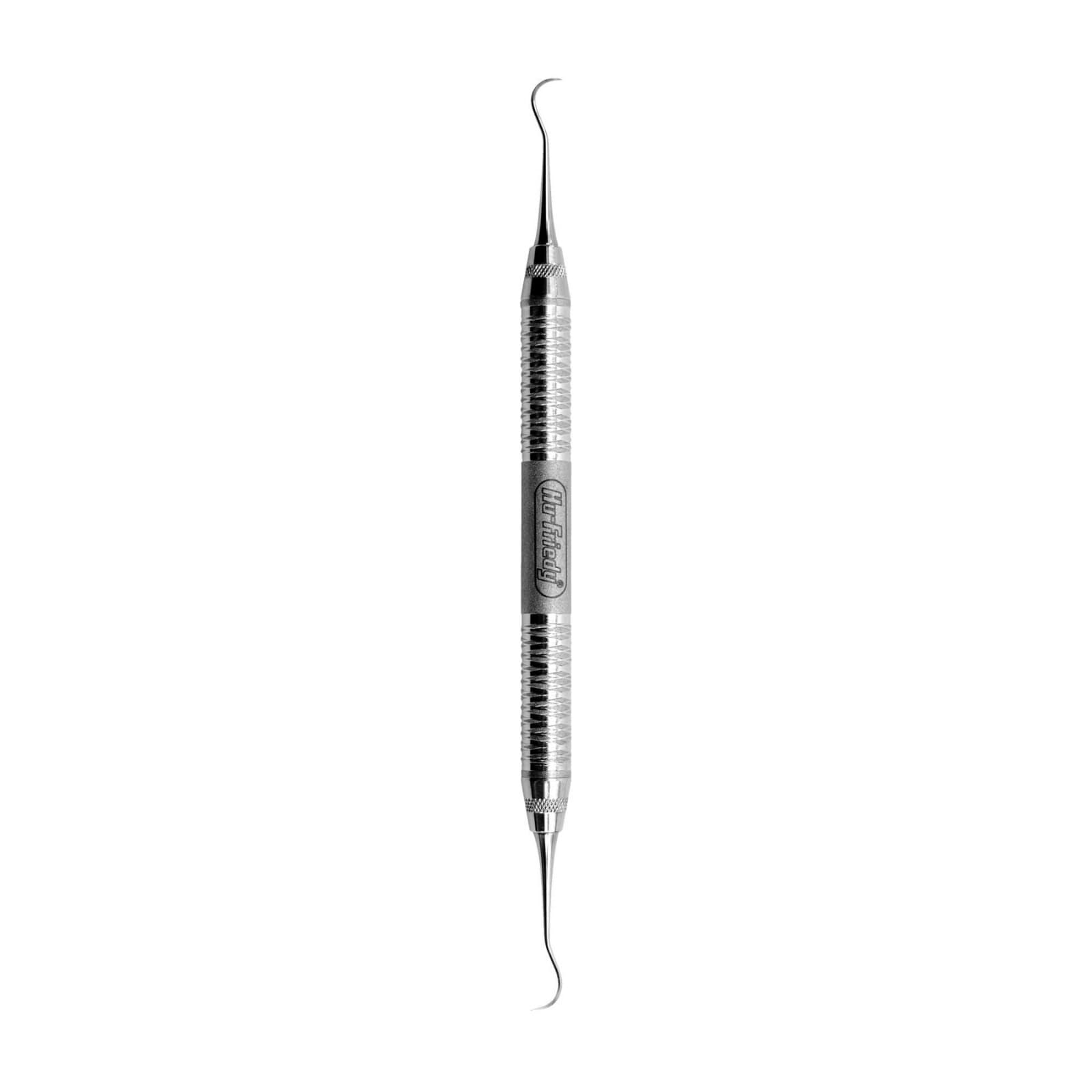 Hu-Friedy Periodontal Surgical Curette Hoexter #3, #6 Satin Steel Handle, 732532 thumbnail 2