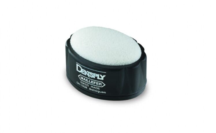 Endo Clean Stand Sponge Refill, Oval, White, 25/Pk, 671600 thumbnail 5