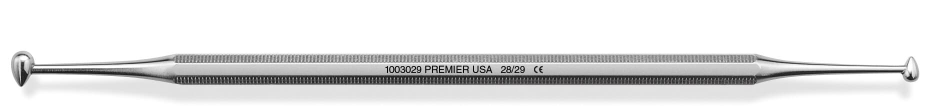 Premier #28/29 Double-Ended Burnisher, Octagonal Handle, 1003029 thumbnail 3