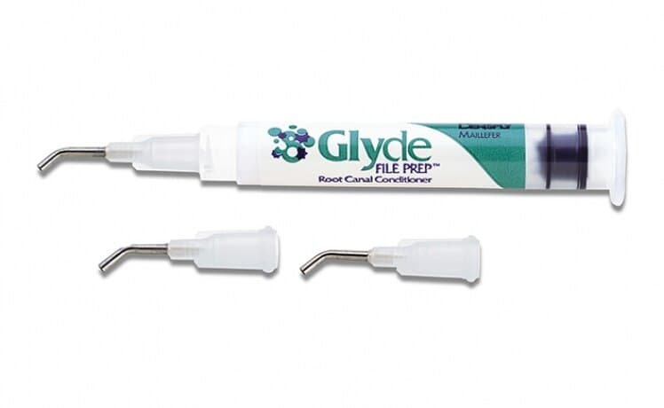 Glyde File Prep Root Canal Conditioner Syringe Kit, 5 x 3 mL Syringes with 50 Disposable Tips, 673021 thumbnail 10