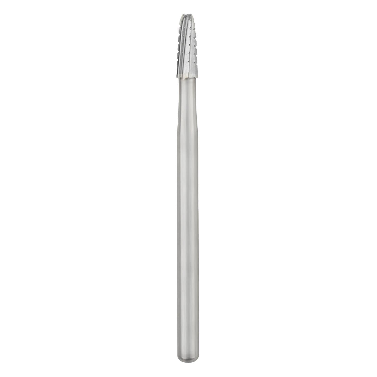 SS White #1702 Surgical Length Carbide Bur, Tapered Fissure Round End Cross Cut, Friction Grip (FG), 5/Pkg, 14074-5 thumbnail 7
