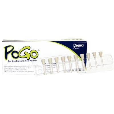 Enhance PoGo One-Step Diamond Micro Polisher Cups, RA, Refill, 40/Pk, 662023 thumbnail 11