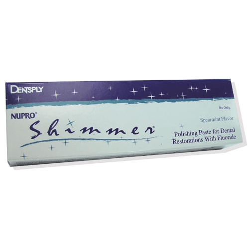 Nupro Shimmer Polishing Paste, Spearmint, 4 g Syringe, 2/Pkg, 801351 thumbnail 3