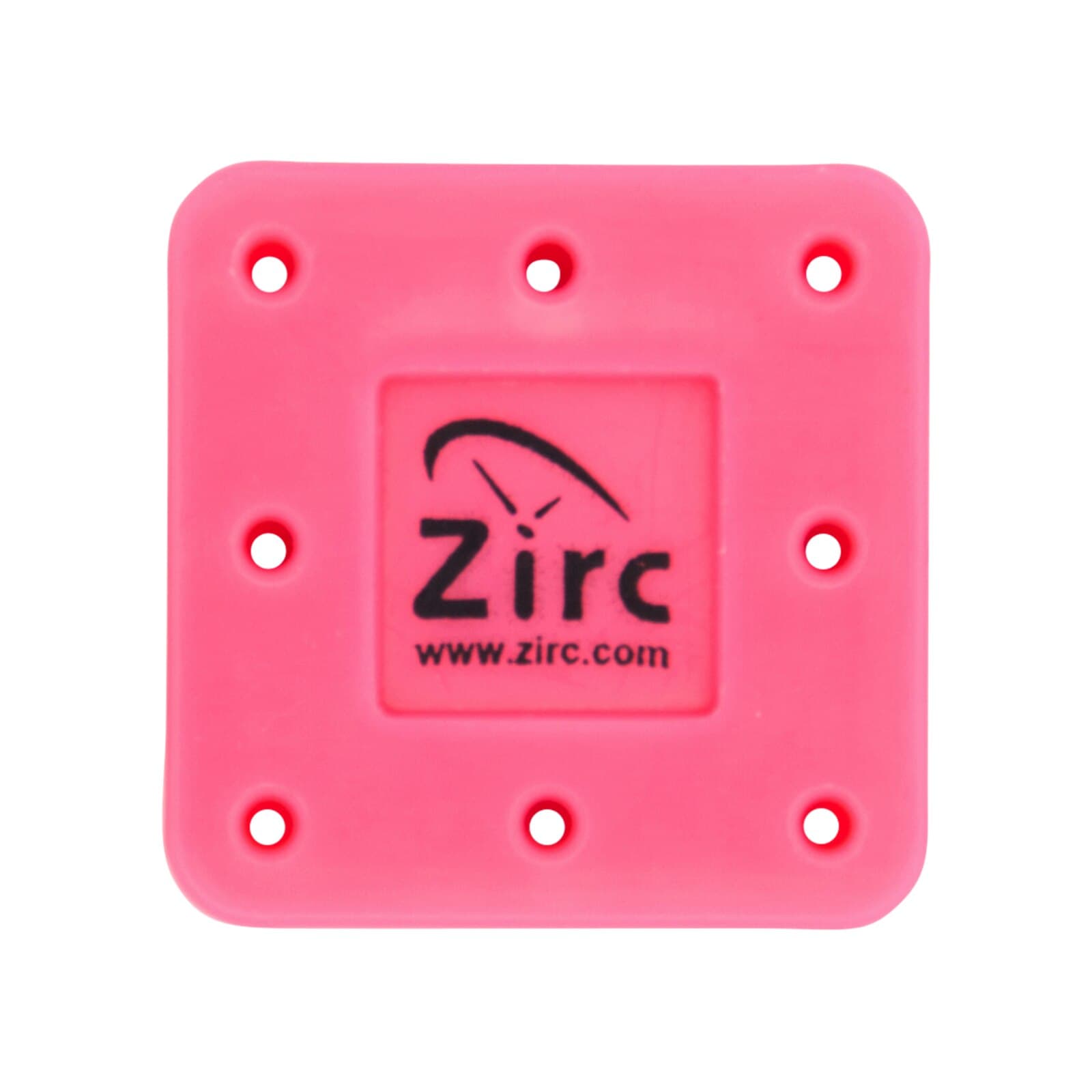 Zirc 8-Hole Magnetic Bur Block, Neon Pink, Fits FG/RA/HP Burs, Autoclavable, 50Z400-S, 1/Pk thumbnail 9
