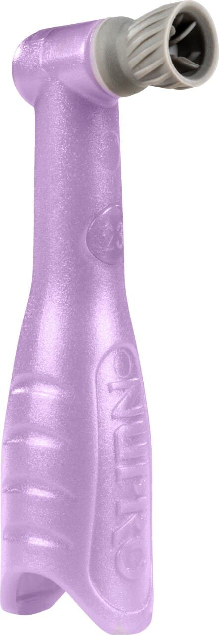 NUPRO Freedom Slim Disposable Prophy Angles, Contra Angle, Spiral Cup, Latex-Free, Lavender, 200/Box, 965774 thumbnail 3
