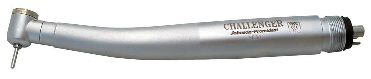 JP Challenger Series High-Speed Handpiece, Push Button Head, 4-Hole, 1/Pk, CH-PBHS4 thumbnail 2