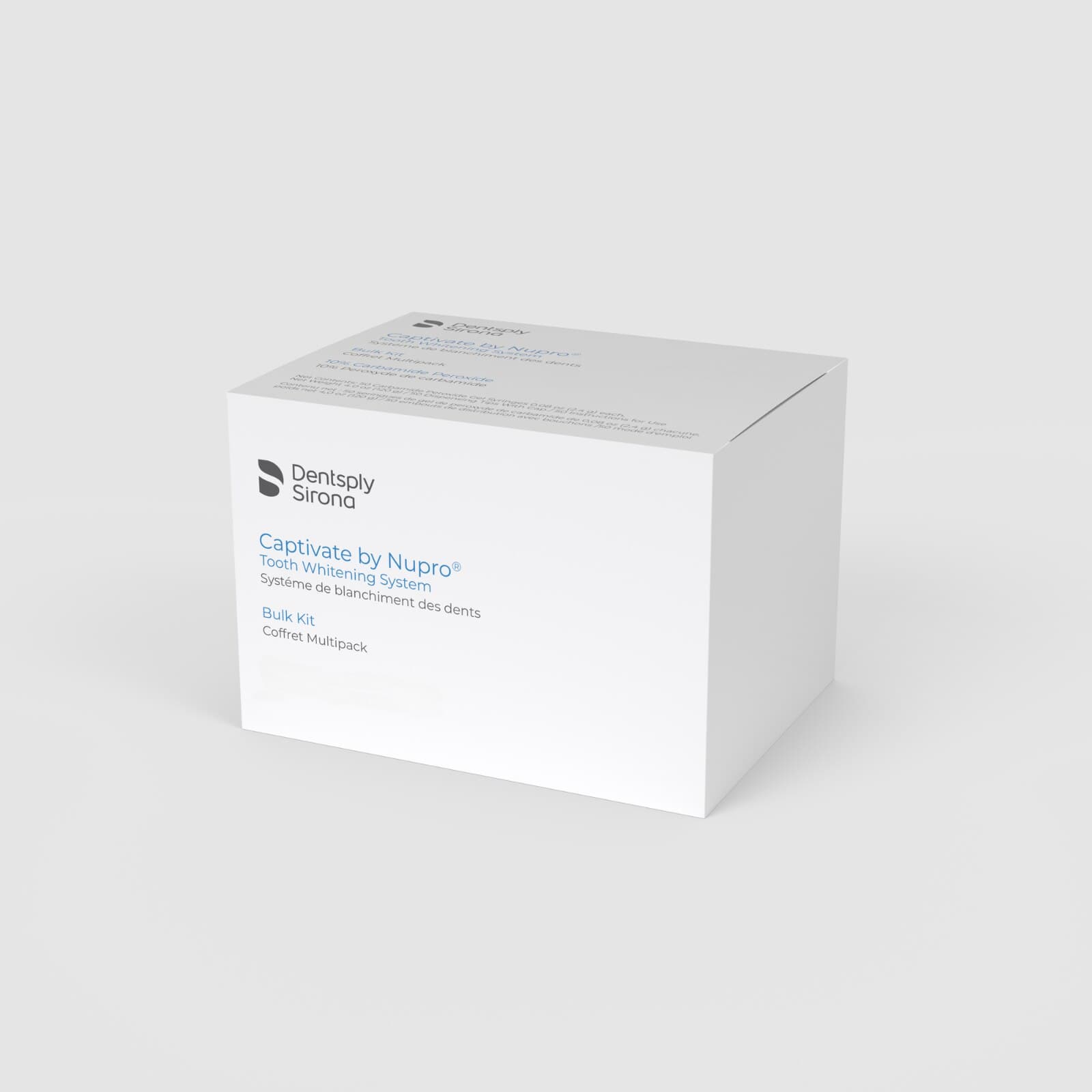 Captivate by NUPRO 15% Carbamide Peroxide with Fluoride Take-Home Whitening Bulk Kit, Mint, 50 Syringes (2.4 g each), 614068 thumbnail 3