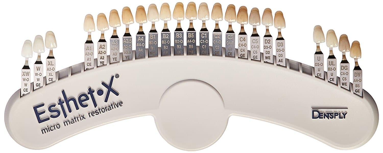 Esthet-X HD TruMatch Shade Guide, 1/Pk, 630603 thumbnail 4