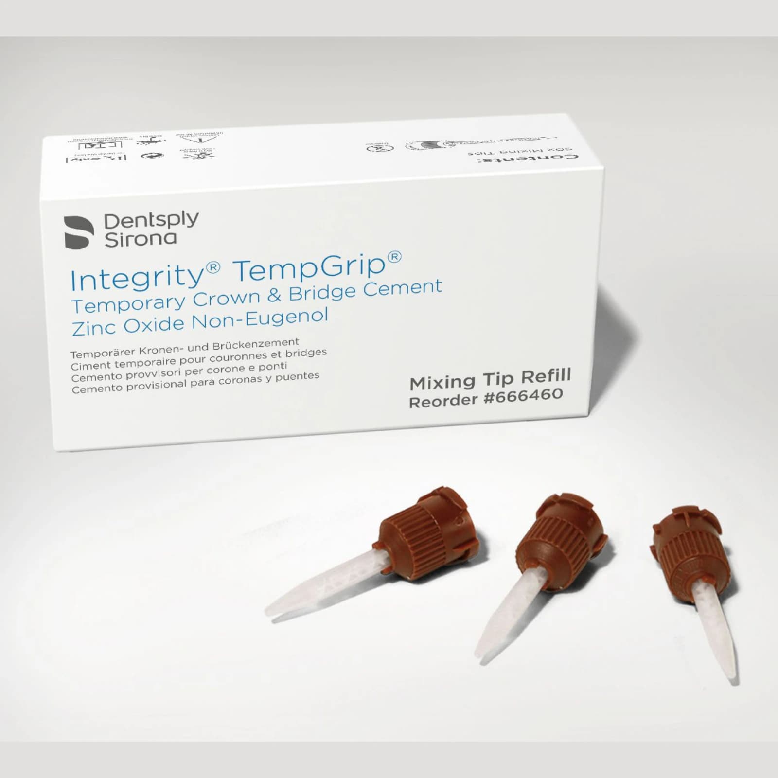 Integrity TempGrip Mixing Tips, Brown, 50/Pkg, 666460 thumbnail 10