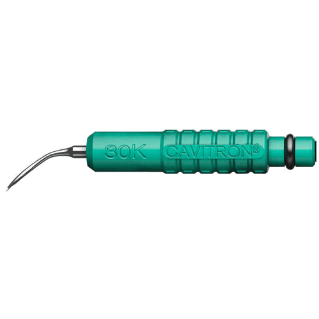 Cavitron FSI Slimline Ultrasonic Insert, FSI-SLI-10R, Right Curve, 30 kHz, Dark Green Grip, 1/Pk, 80397 thumbnail 8