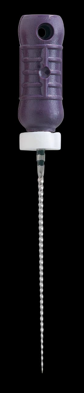 Maillefer C-Files, Stainless Steel, Size #08, 21 mm, Gray, 6/Pk, 670998 thumbnail 12