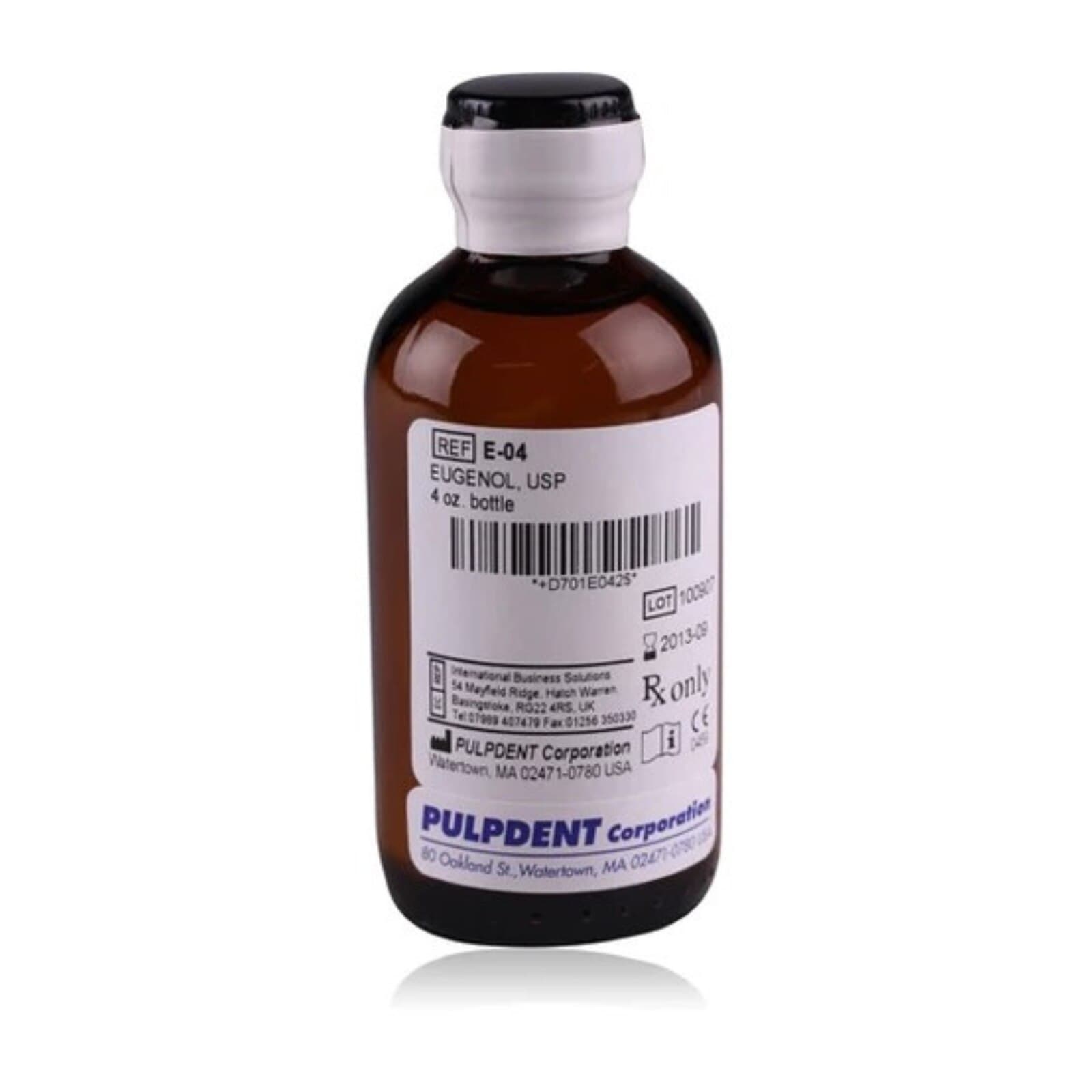 Pulpdent Eugenol USP, 4 oz Bottle, E-04 thumbnail 3