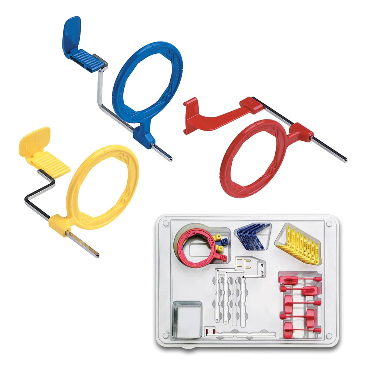Dentsply Sirona Rinn XCP/BAI Bitewing Aiming Ring, Red, 54-0934 thumbnail 9