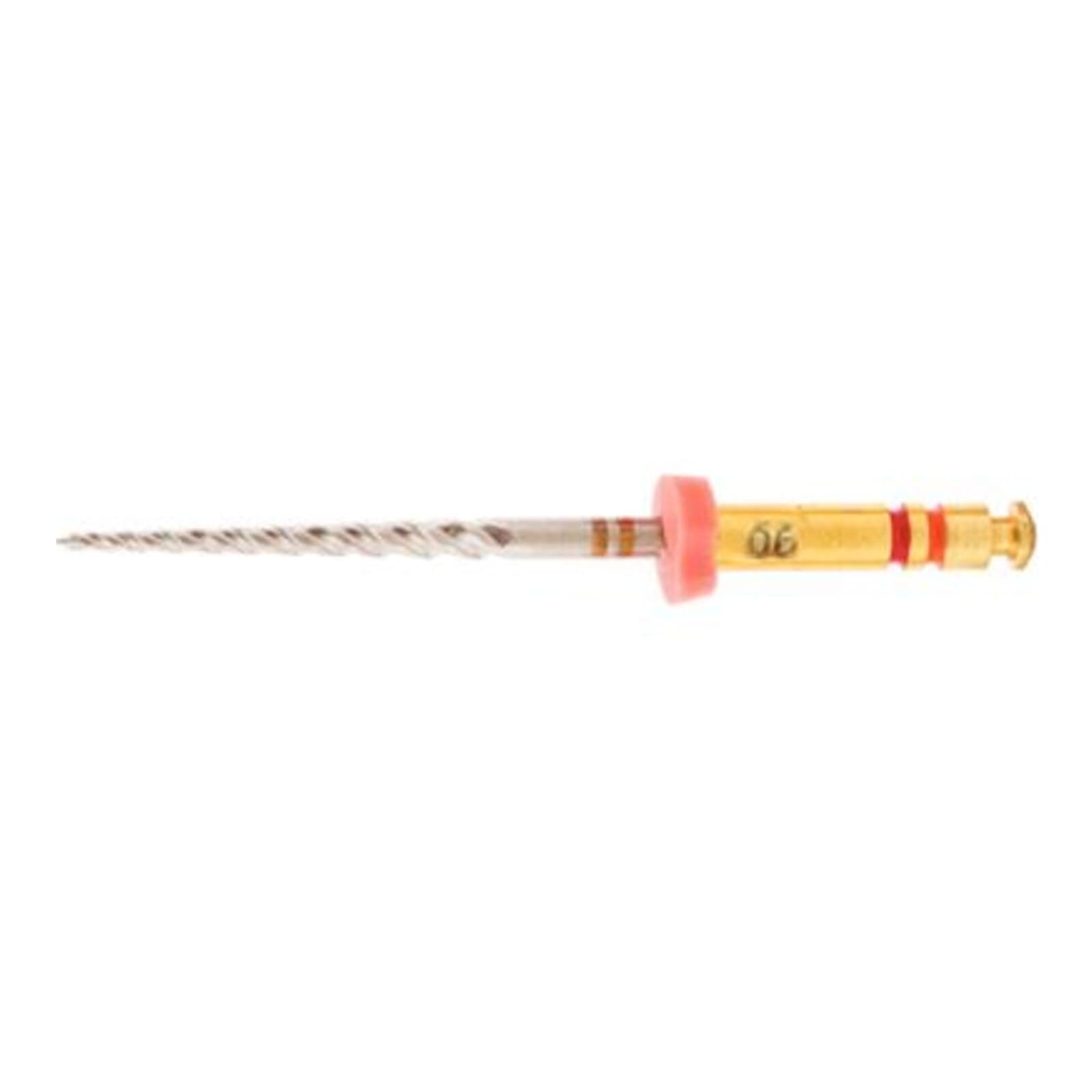 K3 Nickel-Titanium Rotary Endodontic Files, 21 mm, #55, .06 Taper, Red, 6/Pk, 825-6551 thumbnail 3