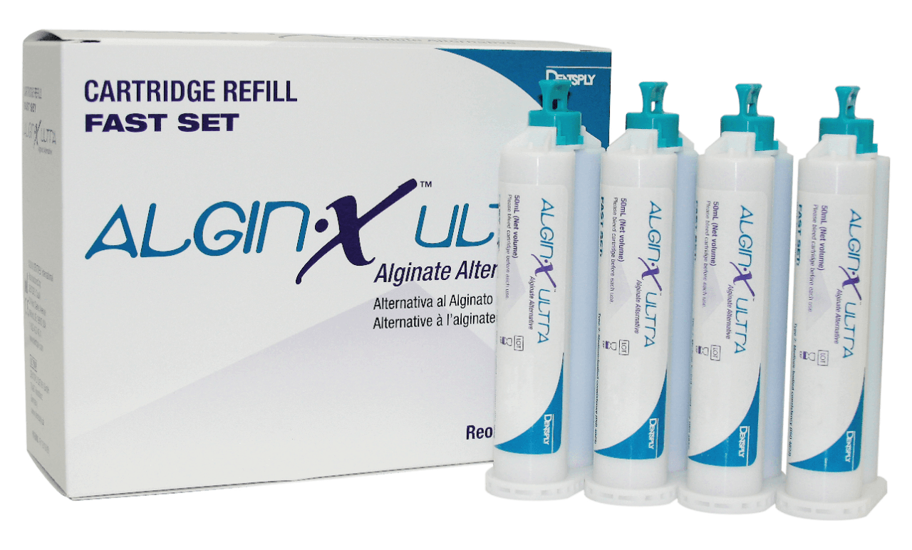 Algin-X Ultra Alginate Alternative, Fast Set, 50 ml Cartridge Refill, 4/Pk, Blue, Spearmint, 61E800 thumbnail 8
