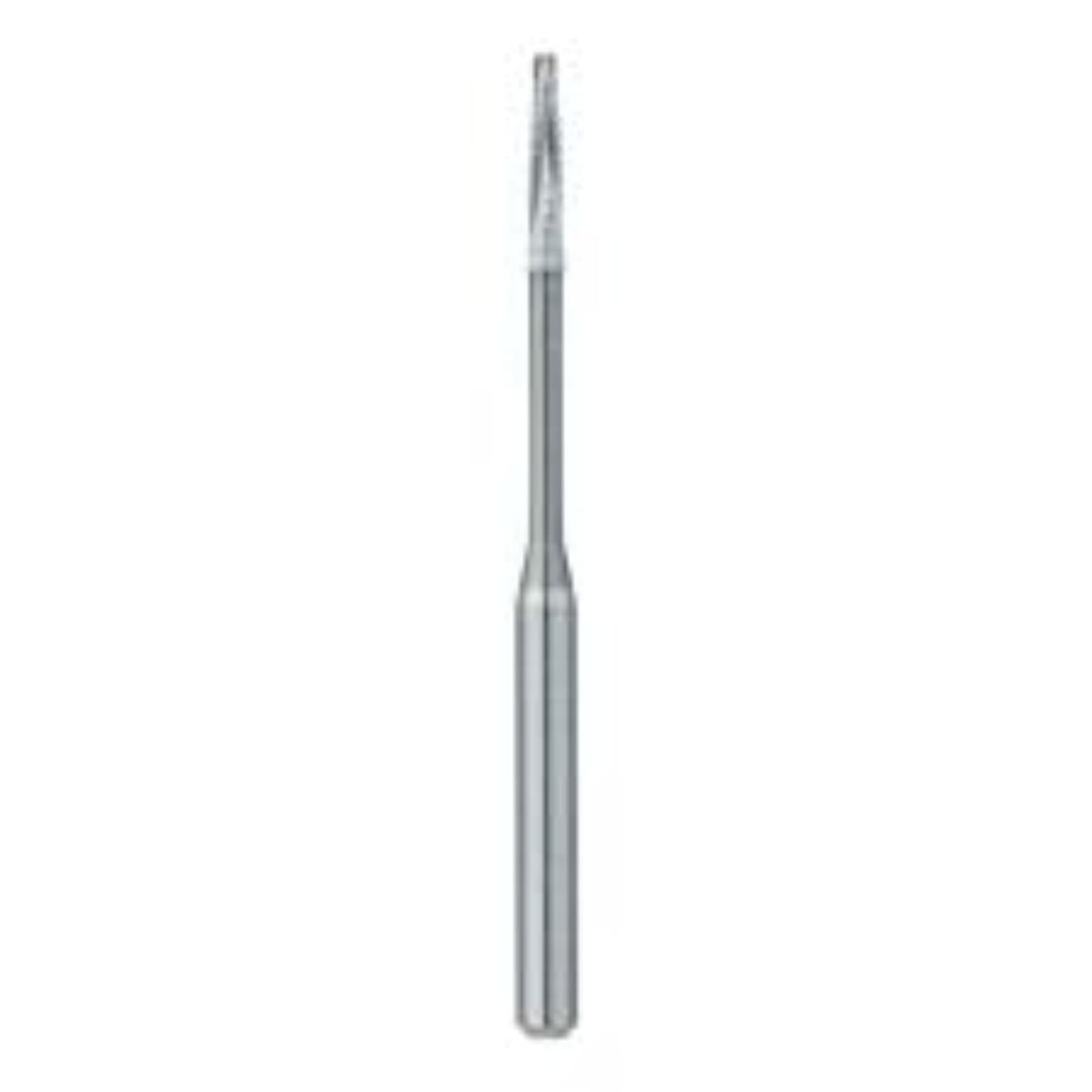 Meisinger Surgical Carbide Bur, Long X-Cut Taper, Flat End, #700XXL, FGXL Friction Grip, 1.0mm Head, 5/Pk, HM33IL-010 thumbnail 2