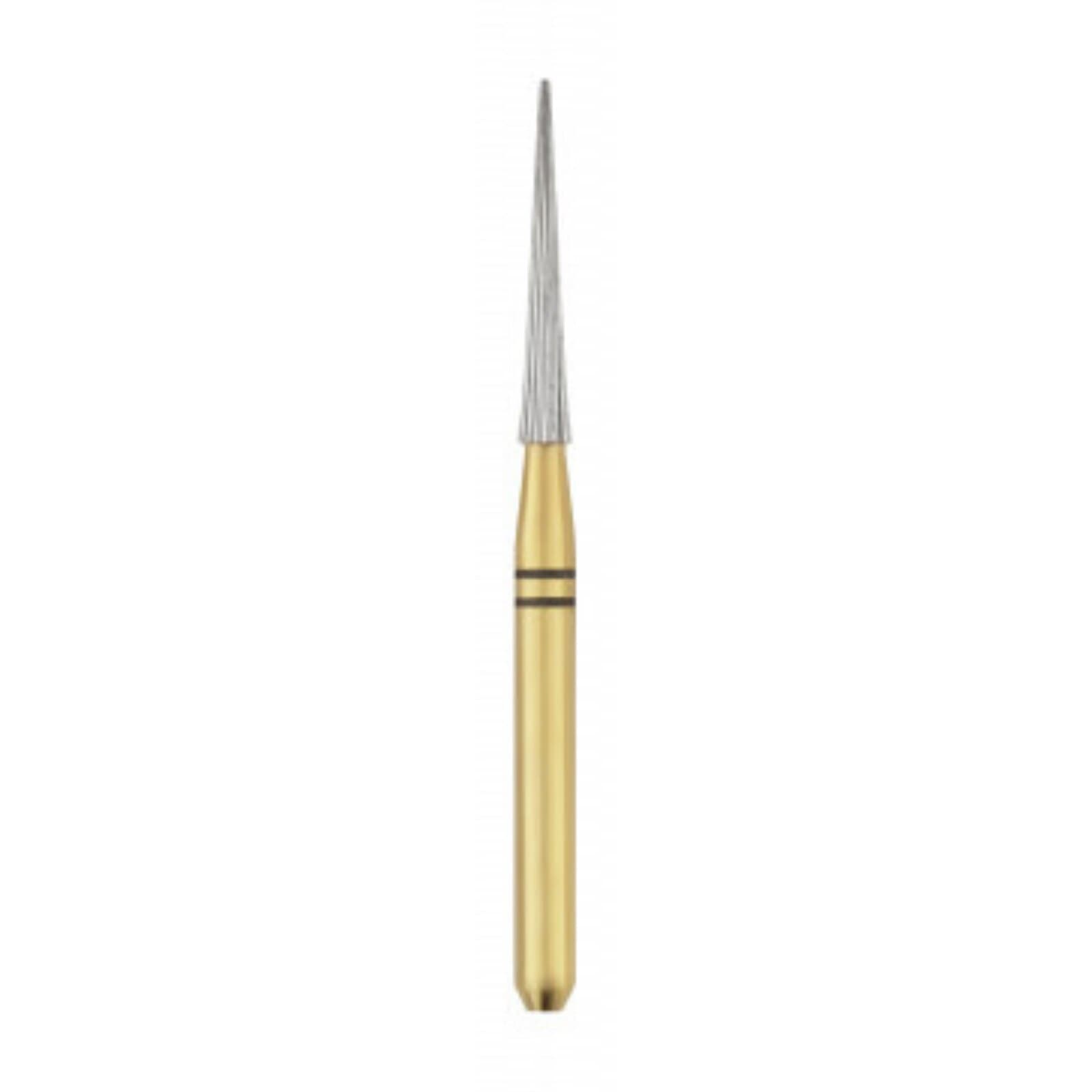 SS White Safe End Series SE9-20 Carbide Trimming & Finishing Bur, 20-Blade, 9 mm Head Length, Friction Grip, 5/Pkg, 16034-5 thumbnail 2