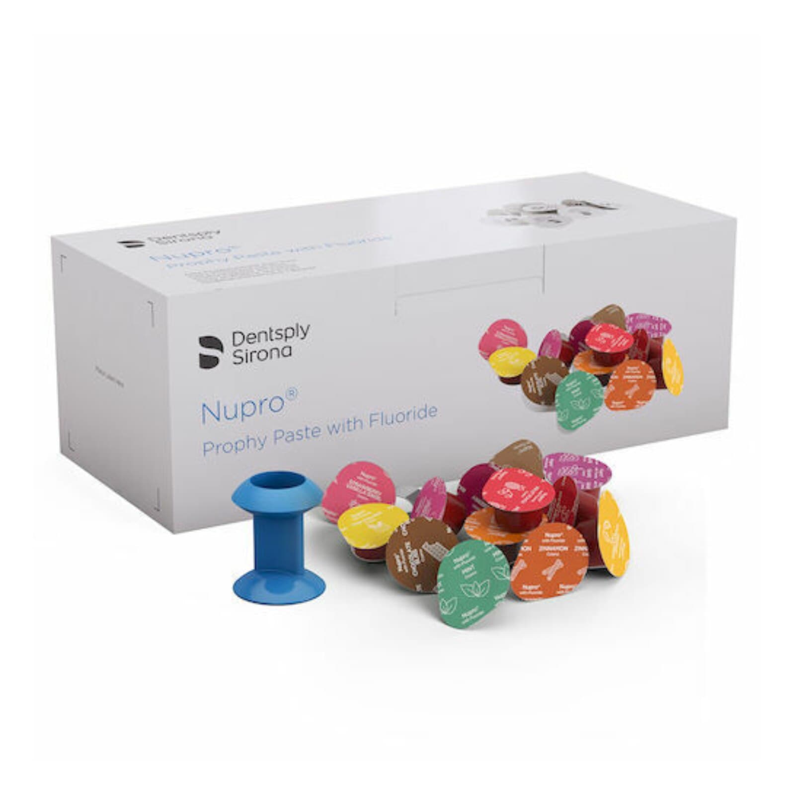 NUPRO® Prophy Paste Variety Pack, Medium Grit, with Fluoride, Child, 200 Unit Dose Cups, 638027 thumbnail 7
