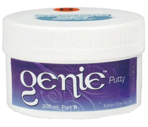 Sultan Genie VPS Putty Impression Material, Rapid Set, Berry Flavor, Purple, 2 x 300 mL Jars, 77650 thumbnail 6